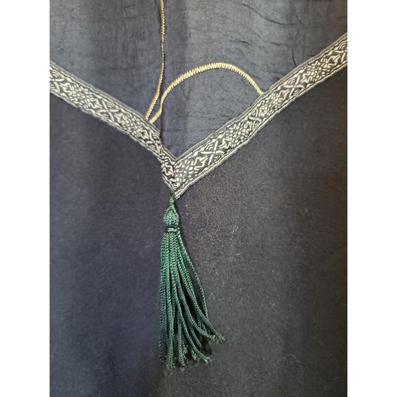 Mouftah El Chark Modern Orient Handmade Lebanon Ornate Wool Unisex Long Jacket - Picture 9 of 11